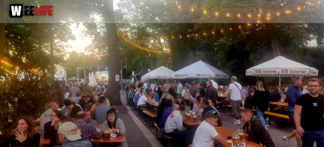 Hofer Volksfest 2022  mit Frankorigines 6.8.22