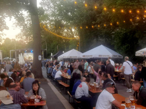 Hofer Volksfest 2022  mit Frankorigines 6.8.22 – Foto 37