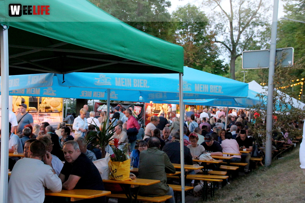 Hofer Volksfest 2022  mit Frankorigines 6.8.22