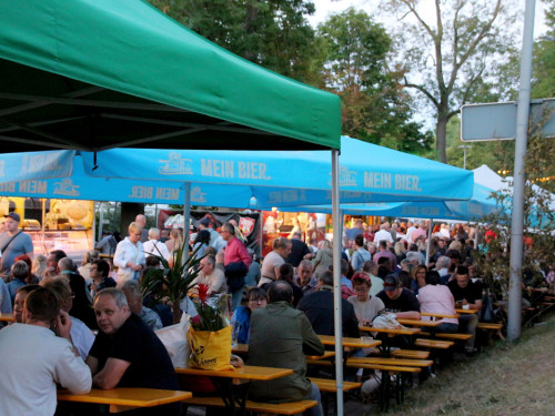 Hofer Volksfest 2022  mit Frankorigines 6.8.22 – Foto 38