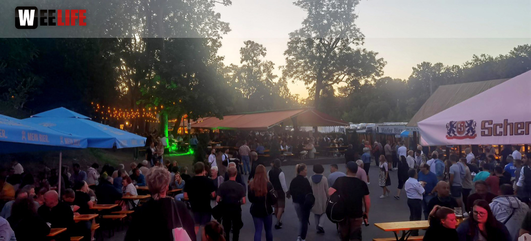 Hofer Volksfest 2022  mit Frankorigines 6.8.22