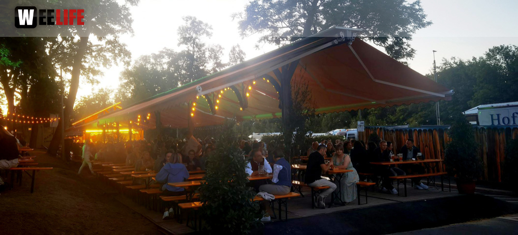 Hofer Volksfest 2022  mit Frankorigines 6.8.22