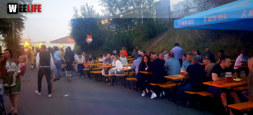 Hofer Volksfest 2022  mit Frankorigines 6.8.22