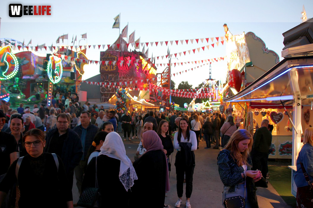 Hofer Volksfest 2022  mit Frankorigines 6.8.22