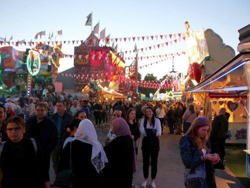 Hofer Volksfest 2022  mit Frankorigines 6.8.22 – Foto 42