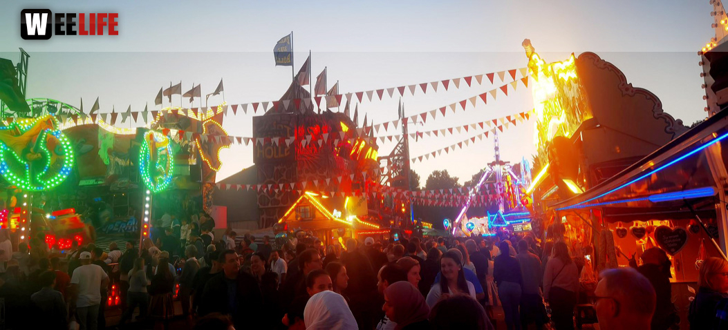 Hofer Volksfest 2022  mit Frankorigines 6.8.22