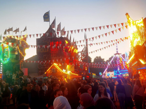 Hofer Volksfest 2022  mit Frankorigines 6.8.22 – Foto 43