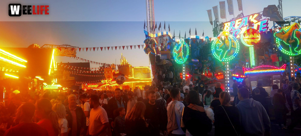 Hofer Volksfest 2022  mit Frankorigines 6.8.22