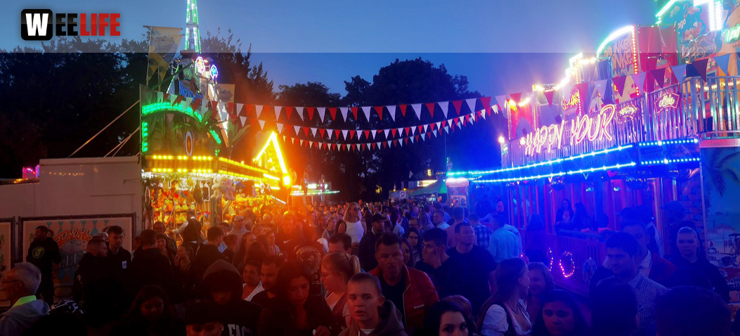 Hofer Volksfest 2022  mit Frankorigines 6.8.22