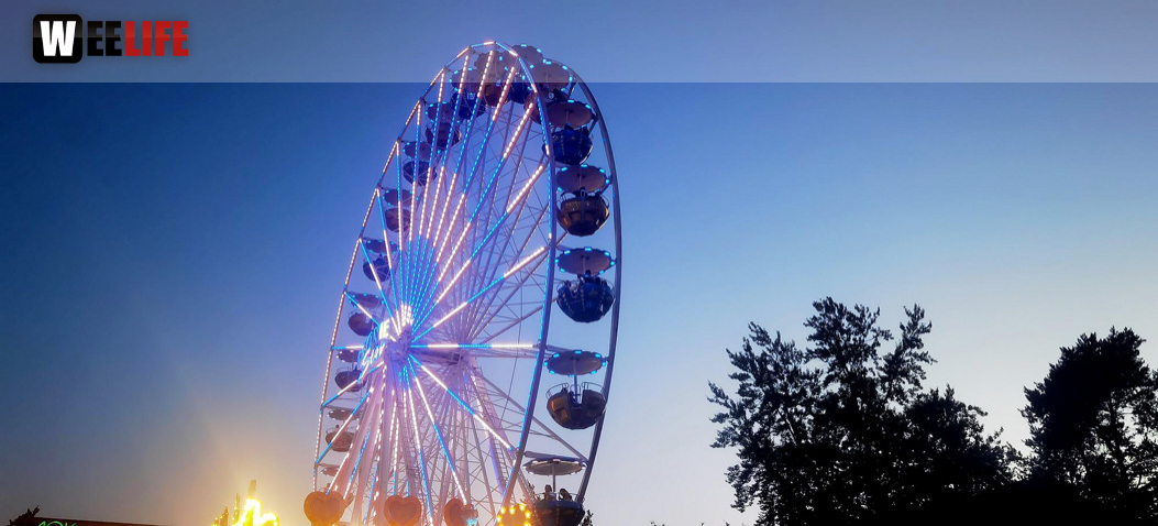 Hofer Volksfest 2022  mit Frankorigines 6.8.22