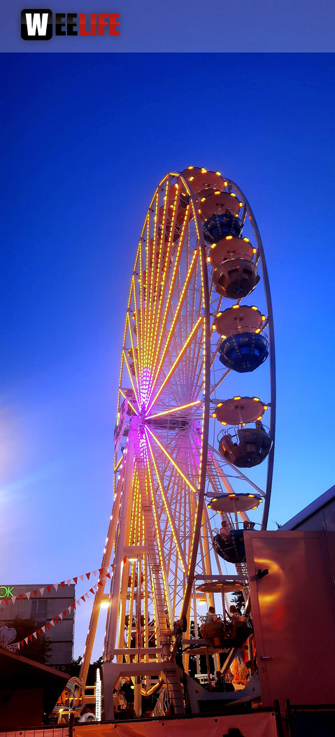 Hofer Volksfest 2022  mit Frankorigines 6.8.22