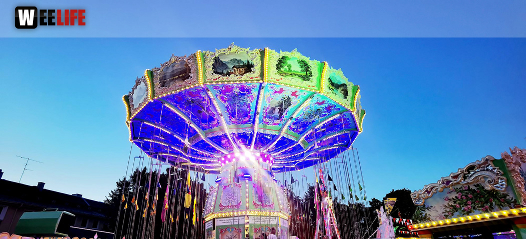 Hofer Volksfest 2022  mit Frankorigines 6.8.22