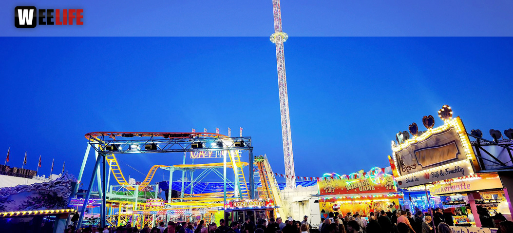 Hofer Volksfest 2022  mit Frankorigines 6.8.22