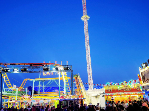 Hofer Volksfest 2022  mit Frankorigines 6.8.22 – Foto 49