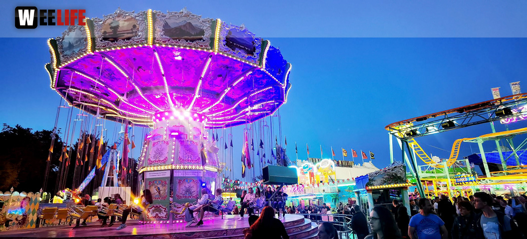 Hofer Volksfest 2022  mit Frankorigines 6.8.22