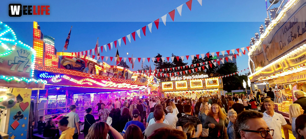 Hofer Volksfest 2022  mit Frankorigines 6.8.22