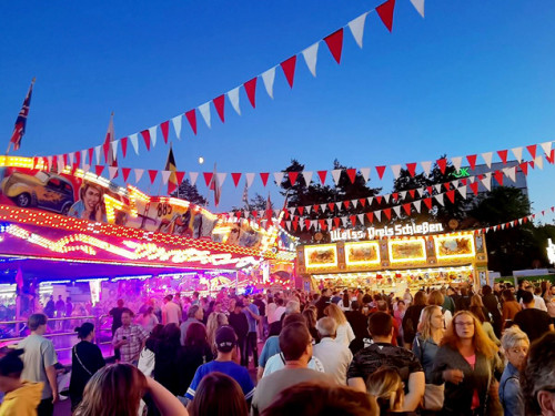 Hofer Volksfest 2022  mit Frankorigines 6.8.22 – Foto 51