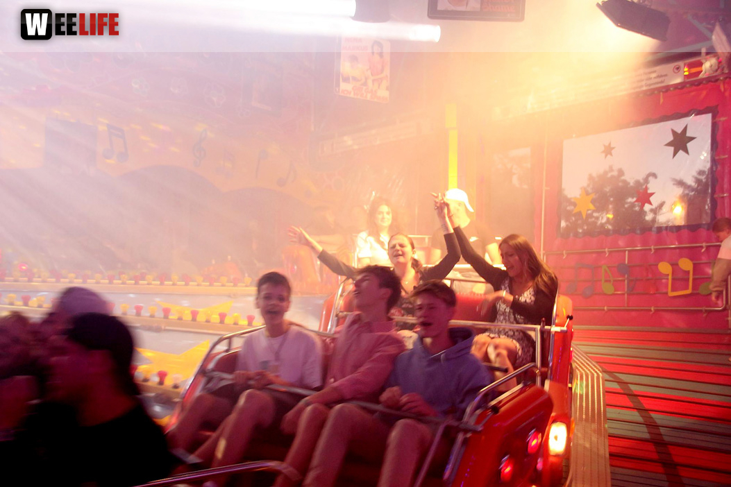 Hofer Volksfest 2022  mit Frankorigines 6.8.22