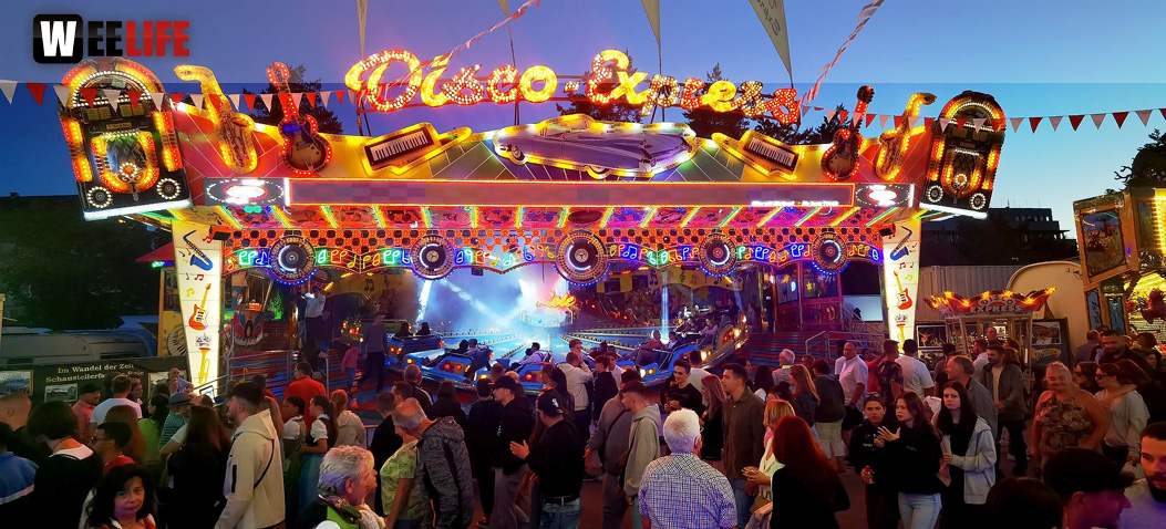 Hofer Volksfest 2022  mit Frankorigines 6.8.22