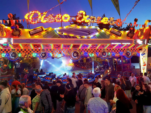 Hofer Volksfest 2022  mit Frankorigines 6.8.22 – Foto 54