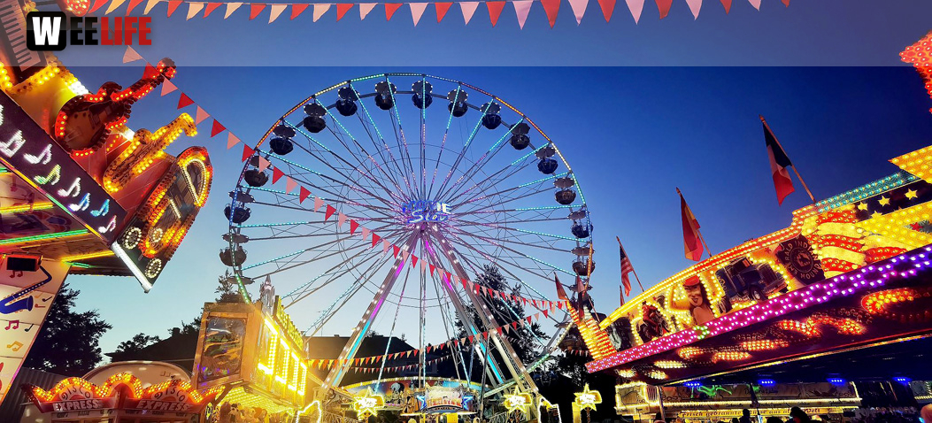Hofer Volksfest 2022  mit Frankorigines 6.8.22