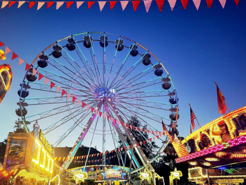 Hofer Volksfest 2022  mit Frankorigines 6.8.22 – Foto 59