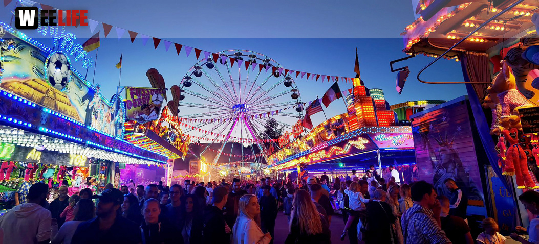 Hofer Volksfest 2022  mit Frankorigines 6.8.22