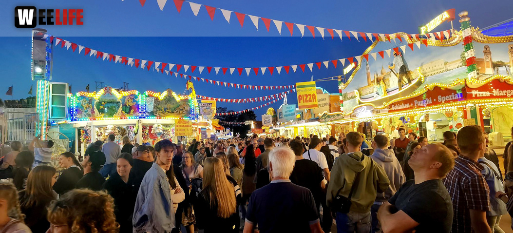 Hofer Volksfest 2022  mit Frankorigines 6.8.22