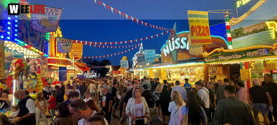Hofer Volksfest 2022  mit Frankorigines 6.8.22