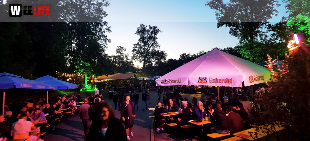 Hofer Volksfest 2022  mit Frankorigines 6.8.22