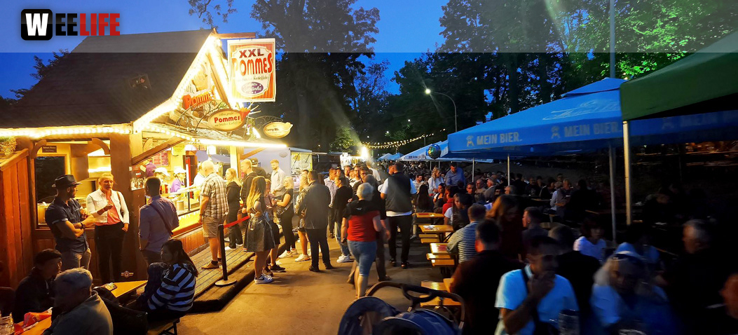 Hofer Volksfest 2022  mit Frankorigines 6.8.22
