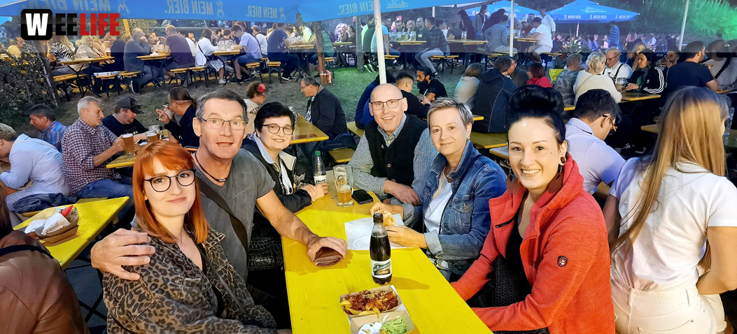 Hofer Volksfest 2022  mit Frankorigines 6.8.22