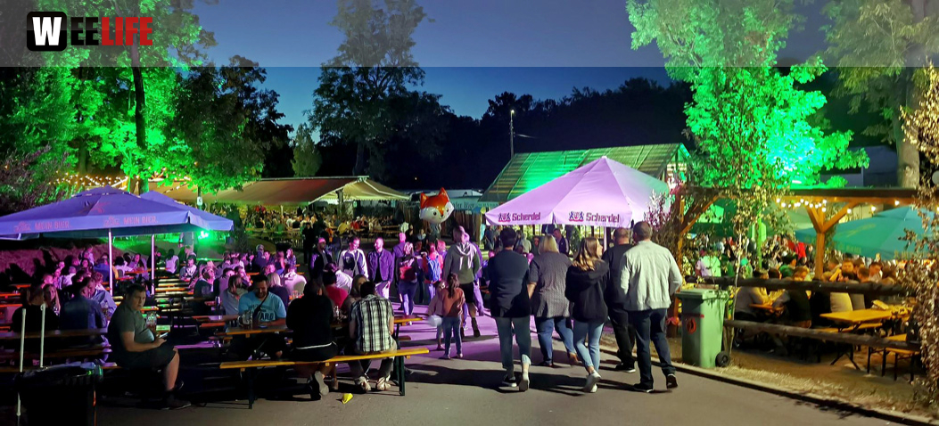 Hofer Volksfest 2022  mit Frankorigines 6.8.22