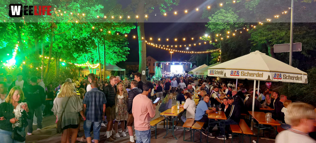 Hofer Volksfest 2022  mit Frankorigines 6.8.22