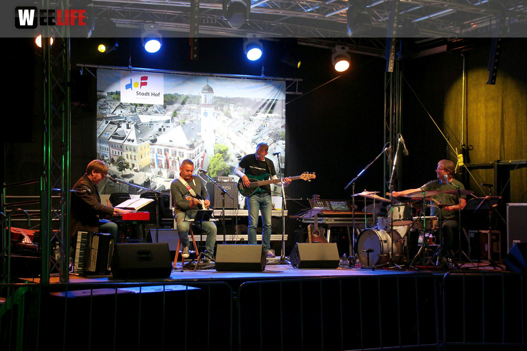 Hofer Volksfest 2022  mit Frankorigines 6.8.22