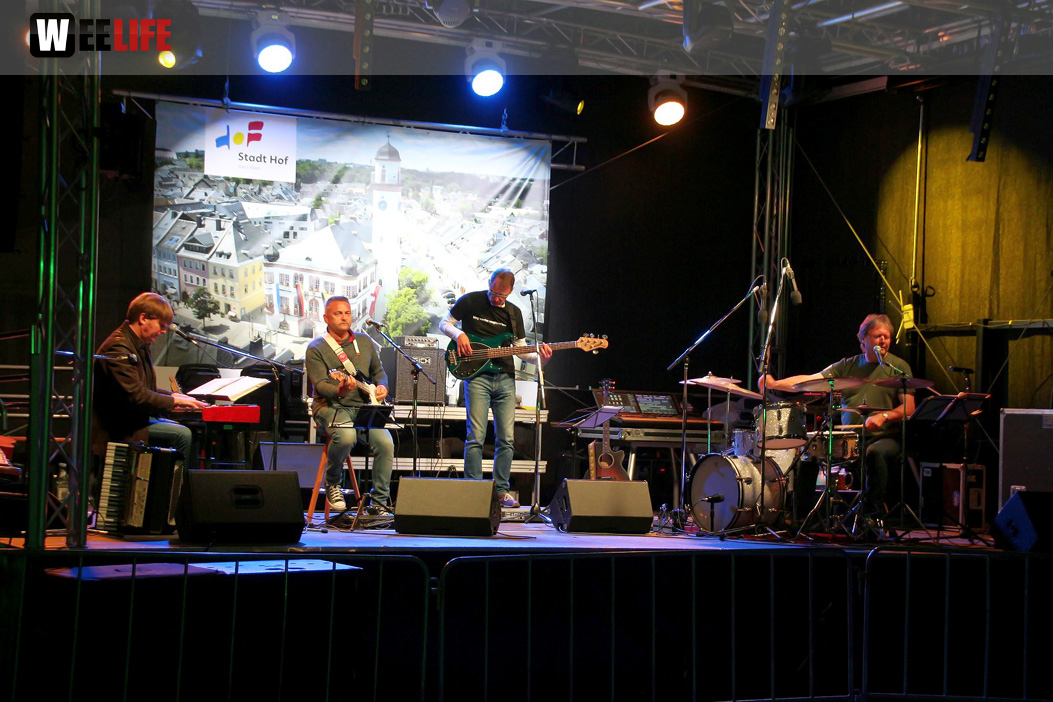 Hofer Volksfest 2022  mit Frankorigines 6.8.22