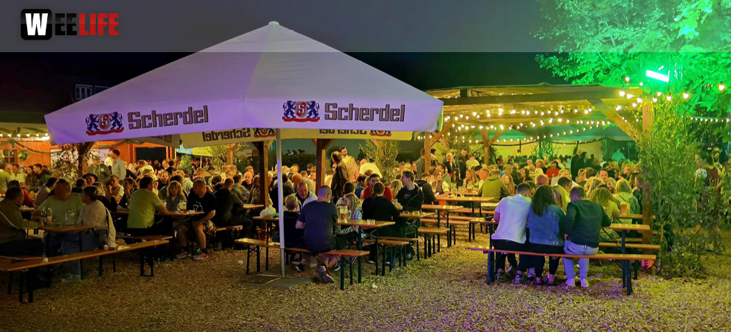 Hofer Volksfest 2022  mit Frankorigines 6.8.22