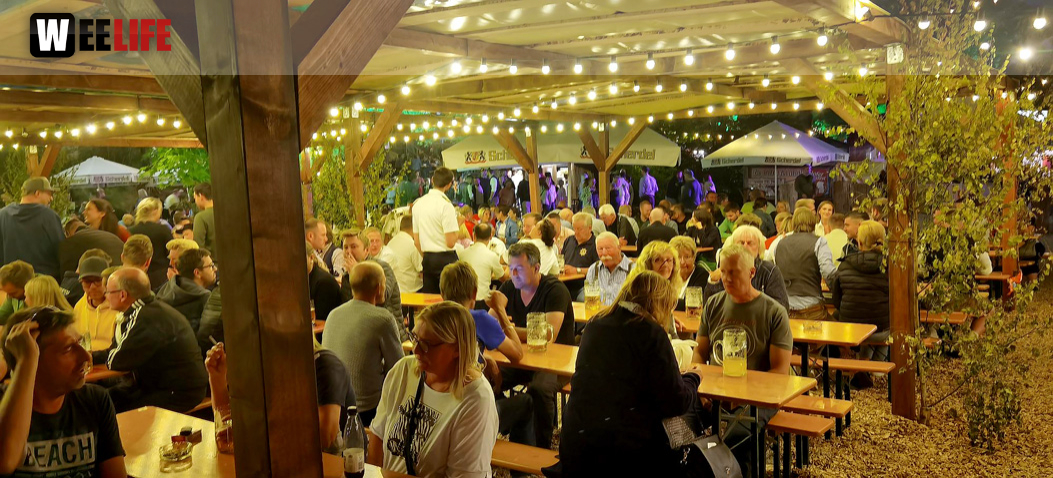Hofer Volksfest 2022  mit Frankorigines 6.8.22