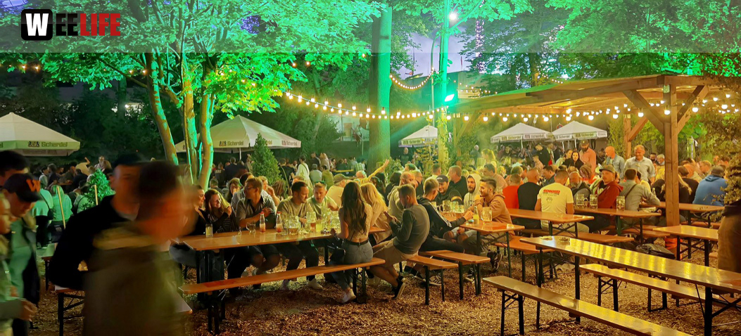 Hofer Volksfest 2022  mit Frankorigines 6.8.22