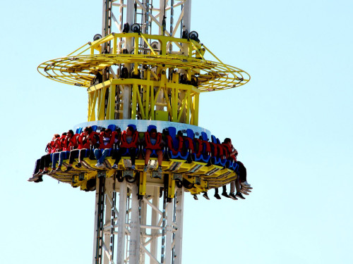 Hofer Volksfest 2022  von Oben am Tag 6.8.22 – Foto 22