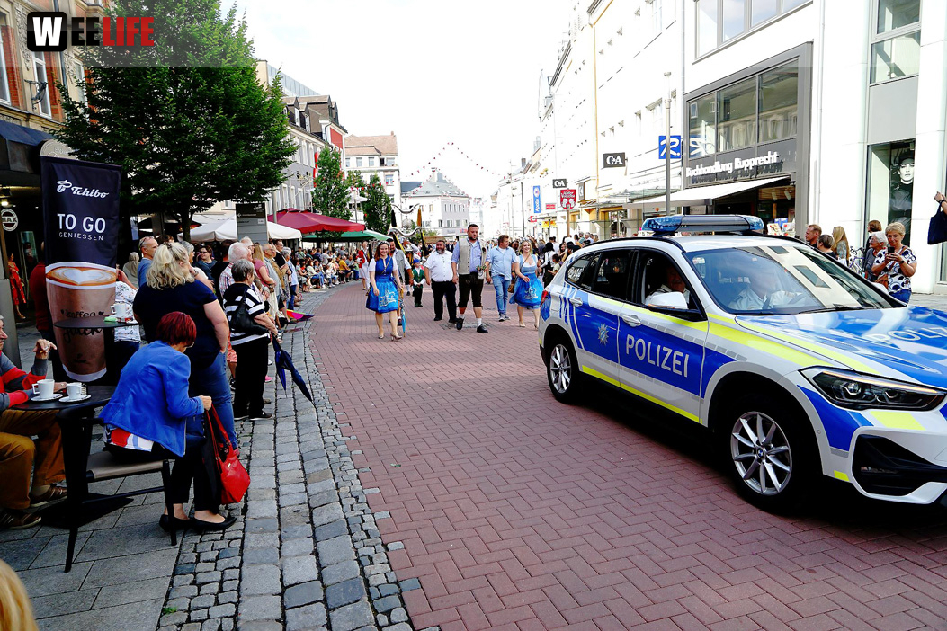 Hofer Volksfest Umzug 2022