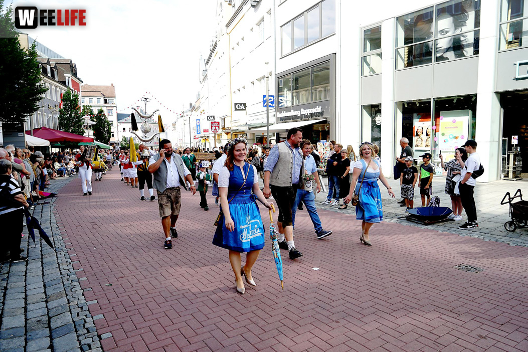 Hofer Volksfest Umzug 2022