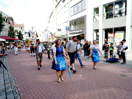 Hofer Volksfest Umzug 2022 – Foto 2