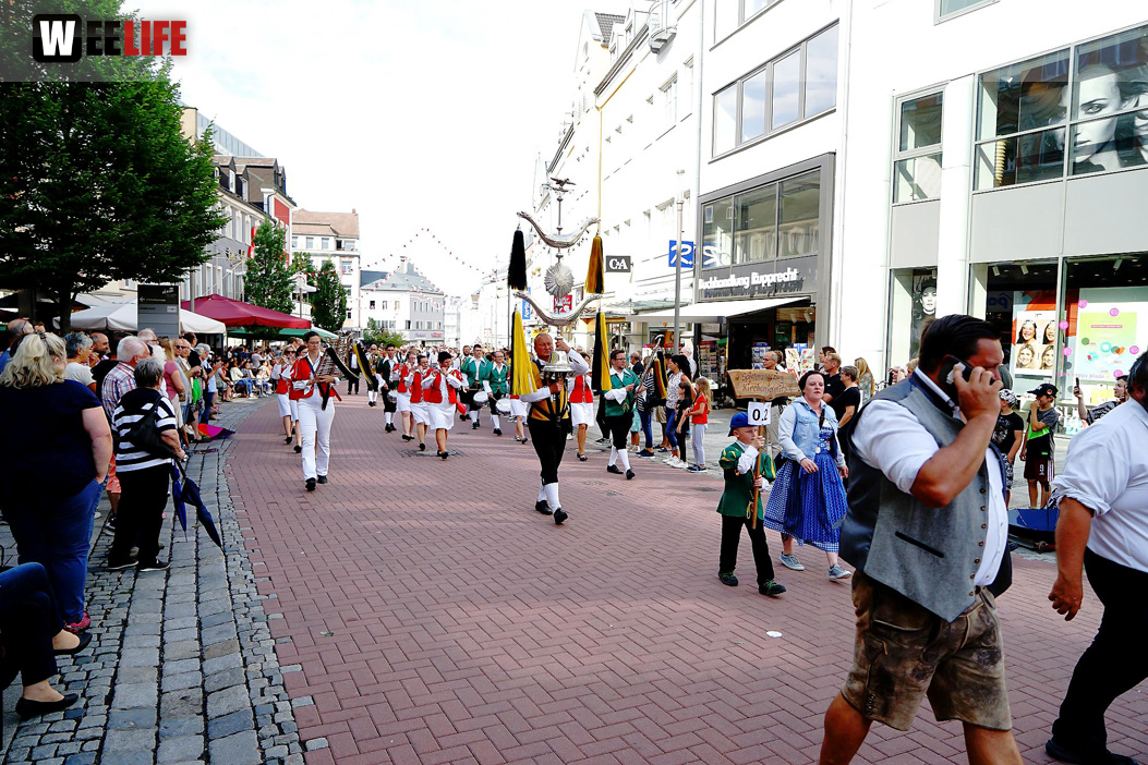 Hofer Volksfest Umzug 2022