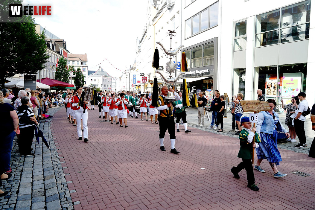 Hofer Volksfest Umzug 2022