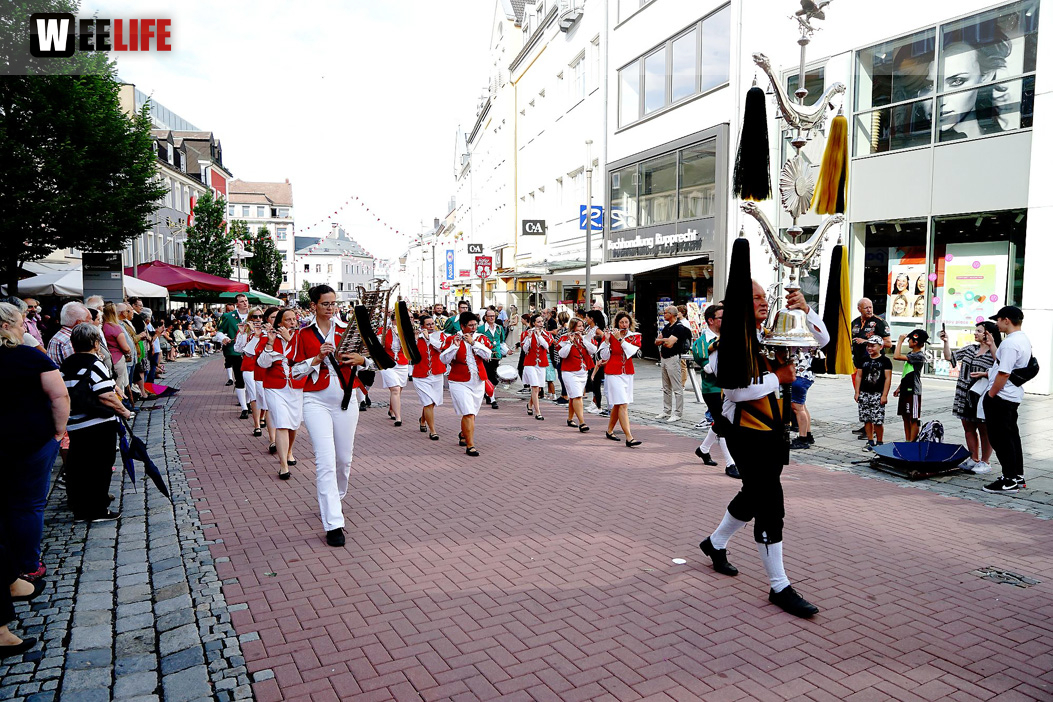 Hofer Volksfest Umzug 2022