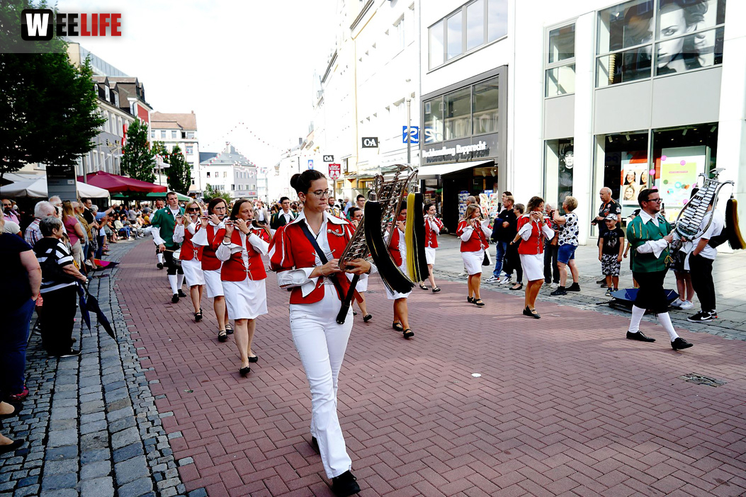 Hofer Volksfest Umzug 2022