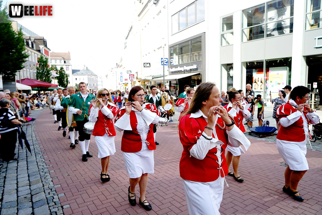 Hofer Volksfest Umzug 2022