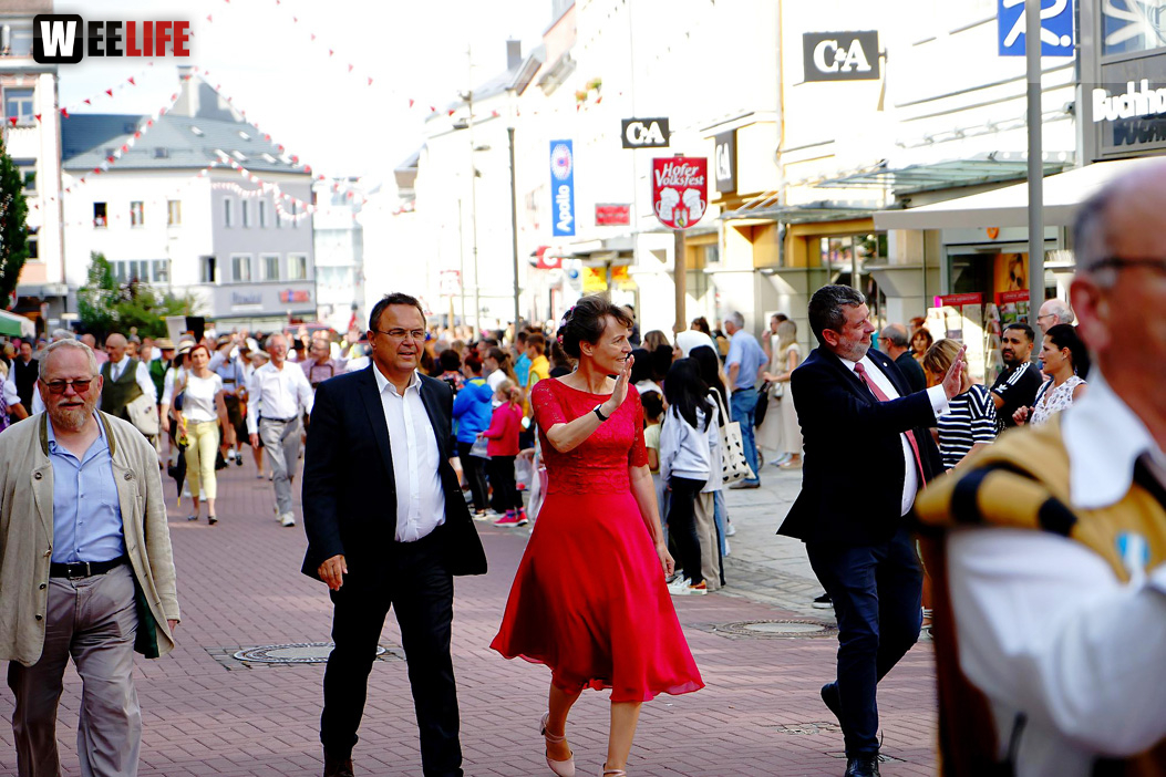 Hofer Volksfest Umzug 2022