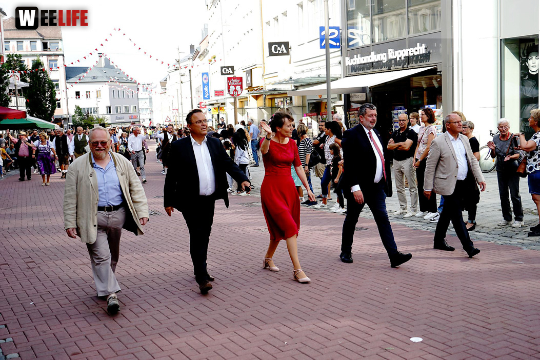 Hofer Volksfest Umzug 2022